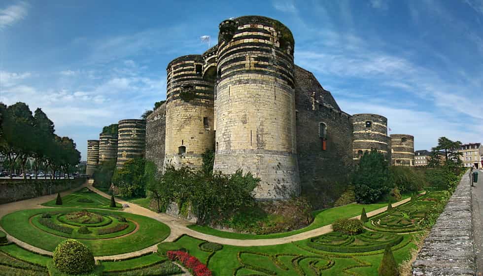 Le château d’Angers