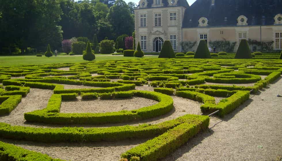 Jardin à la française