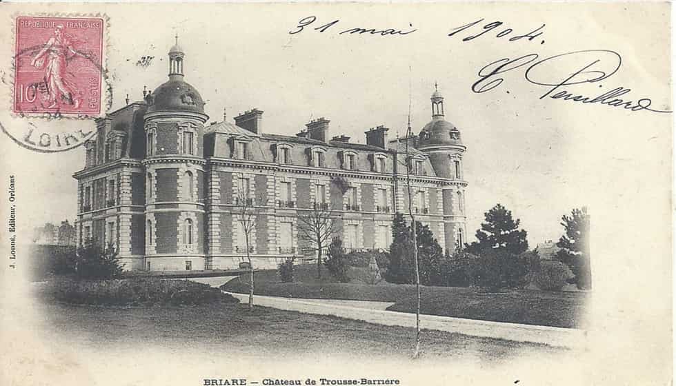 Château de Trousse-Barrière (Briare)