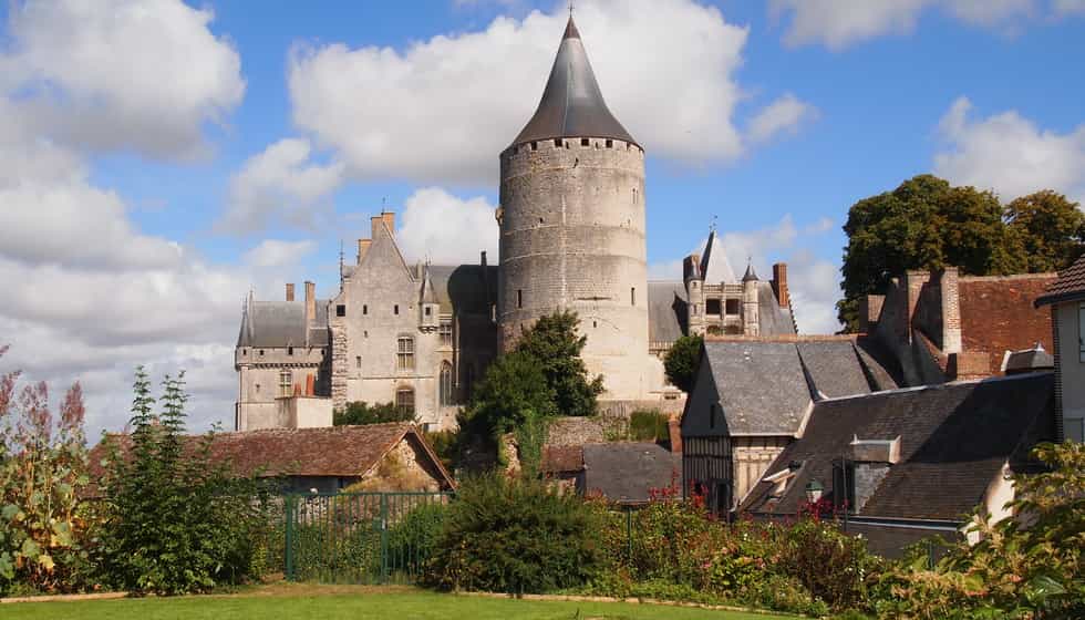 Les châteaux de la Loire : Chateaudun