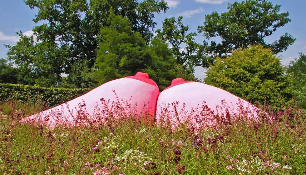 exposition dans les jardins du château de Château de Chaumont-sur-Loire