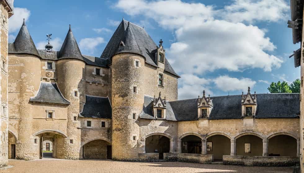 Château de Fougères sur Bièvre