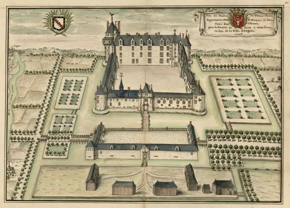 Château du Plessis Bourré