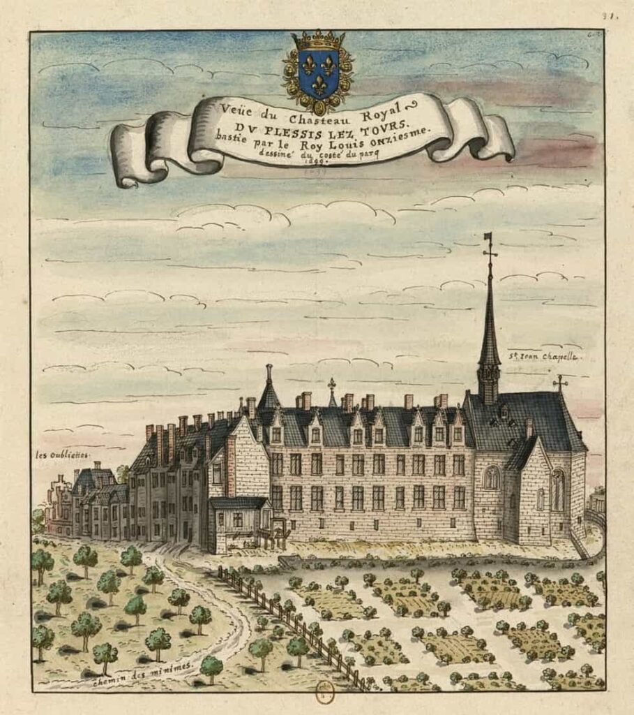 château de Plessis-lez-Tour