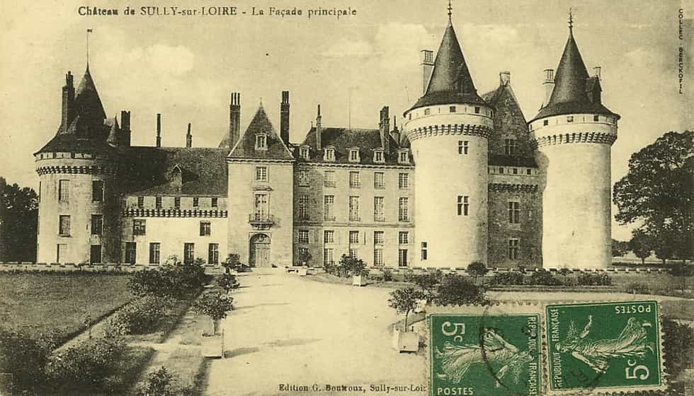 Château de Sully sur Loire