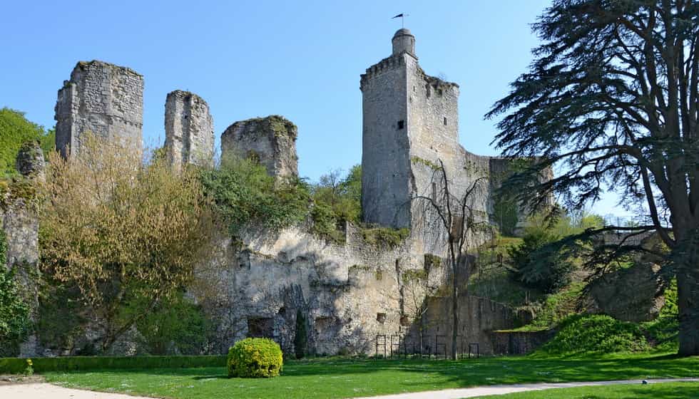 Ruines du château de Vendôme