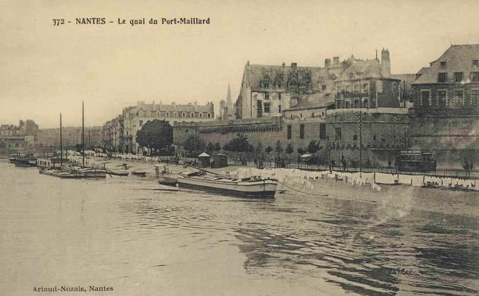 Nantes - Le quai du Port-Maillard