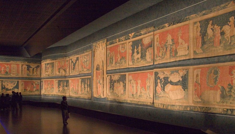 Tenture de l'Apocalypse - château d'Angers